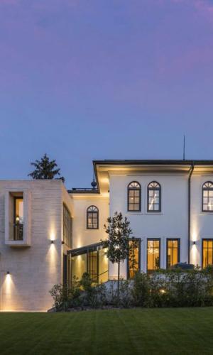 Villa a zöldben